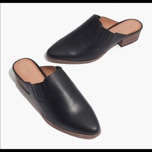 Madewell Lanna Slide Black size 8
